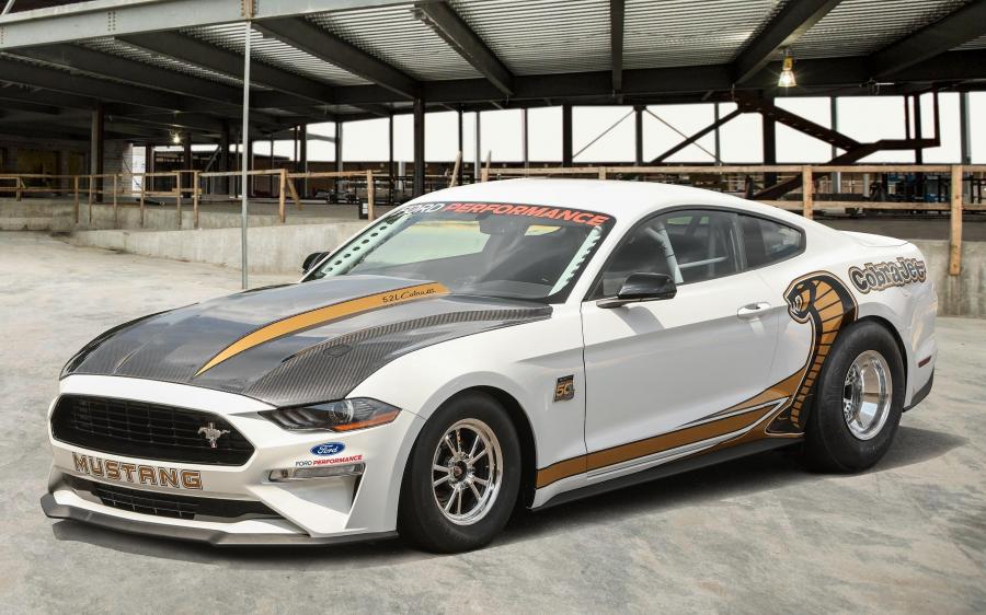 Ford Mustang Cobra Jet 50th Anniversary 2018 года 